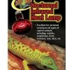 Zoo Med Nocturnal Infrared Reptile Terrarium Heat Lamp