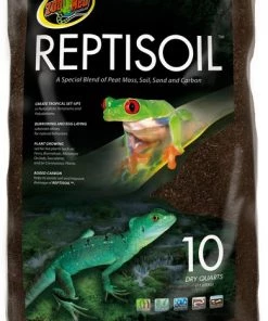 Zoo Med ReptiSoil Reptile Soil, 10-qt bag
