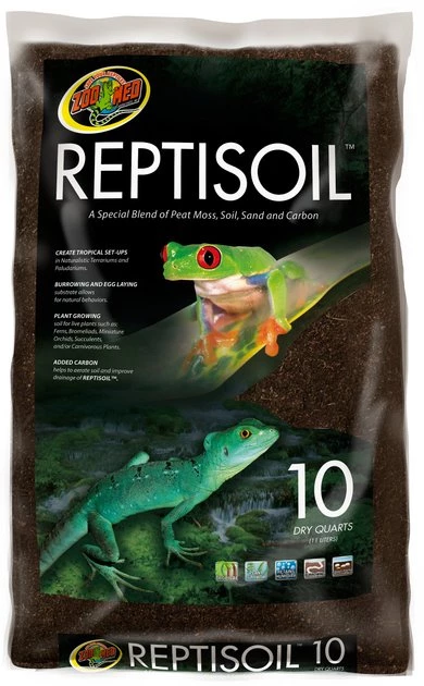 Zoo Med ReptiSoil Reptile Soil, 10-qt bag 1 Zoo Med ReptiSoil Reptile Soil, 10-qt bag