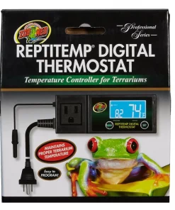 Zoo Med ReptiTemp Digital Reptile Terrarium Thermostat