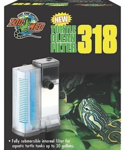 Zoo Med Turtle Clean Filter 318 Aquatic Turtle Tank Filter