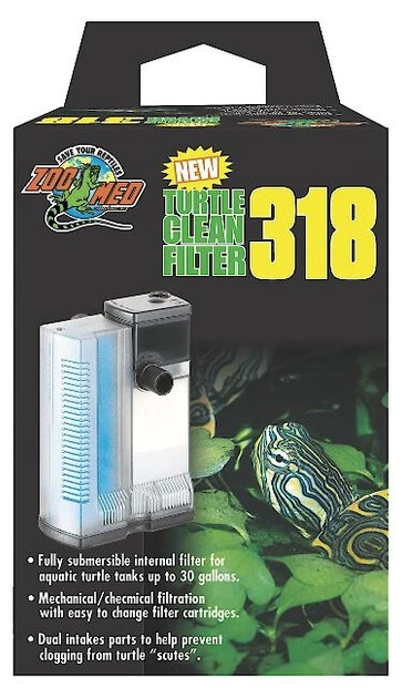 Zoo Med Turtle Clean Filter 318 Aquatic Turtle Tank Filter 1 Zoo Med Turtle Clean Filter 318 Aquatic Turtle Tank Filter