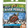 Zoo Med Aquatic River Turtle Tank Pebbles, 10-lb bag