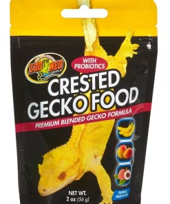 Zoo Med Tropical Fruit Flavor Crested Gecko Food, 2-oz bag