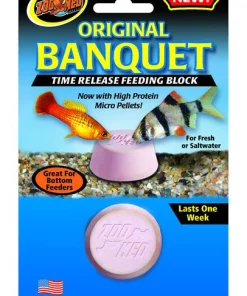 Zoo Med Original Banquet Time Release Fish Feeding Block