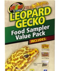 Zoo Med Leopard Gecko Food Sampler Value Pack