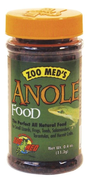 Zoo Med Anole Food, 11.3-g bottle 1 Zoo Med Anole Food, 11.3-g bottle