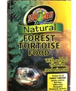 Zoo Med Natural Forest Tortoise Food, 15-oz jar