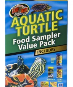 Zoo Med Aquatic Turtle Food Sampler Value Pack