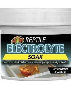 Zoo Med Electrolyte Reptile Soak, 8-oz jar