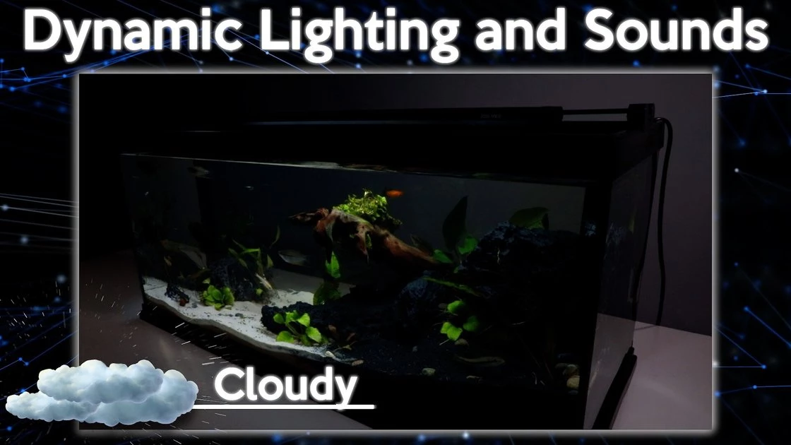 Zoo Med AquaEffects Model 2 LED Aquarium Light 3 Zoo Med AquaEffects Model 2 LED Aquarium Light - Image 3