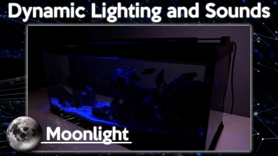 Zoo Med AquaEffects Model 2 LED Aquarium Light 5 Zoo Med AquaEffects Model 2 LED Aquarium Light - Image 5