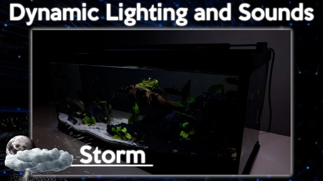 Zoo Med AquaEffects Model 2 LED Aquarium Light 7 Zoo Med AquaEffects Model 2 LED Aquarium Light - Image 7