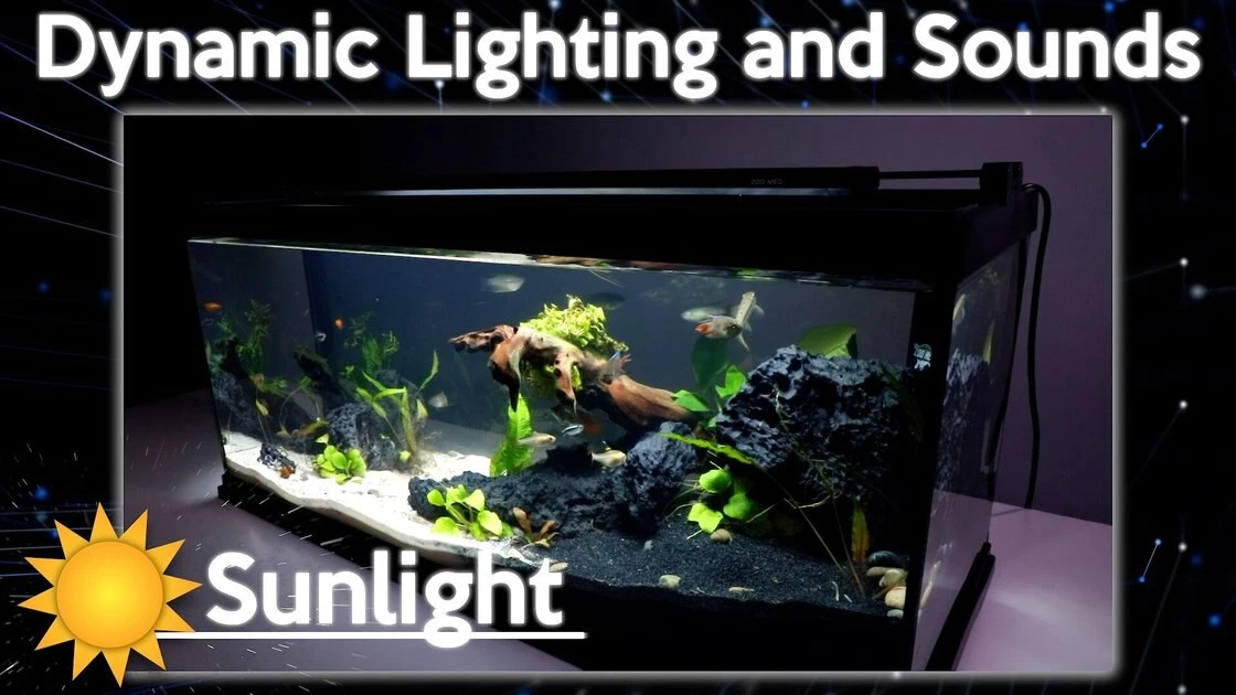 Zoo Med AquaEffects Model 2 LED Aquarium Light 8 Zoo Med AquaEffects Model 2 LED Aquarium Light - Image 8
