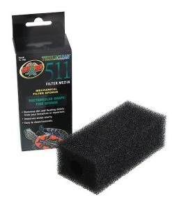 Zoo Med Fine Mechanical Filter Sponge Artificial Plant