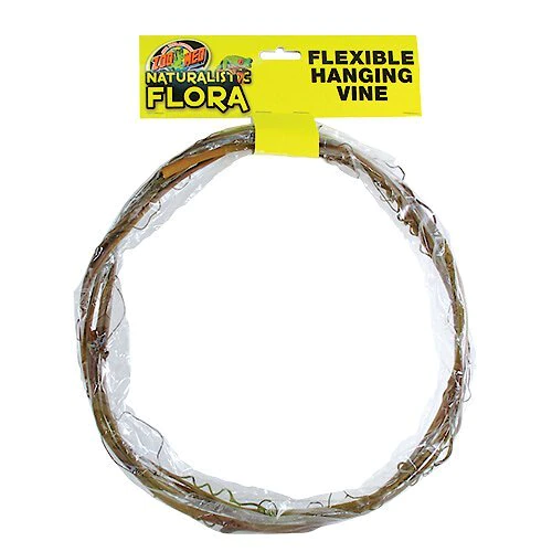 Zoo Med Flexible Hanging Vine Artificial Plant 1 Zoo Med Flexible Hanging Vine Artificial Plant