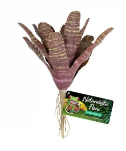Zoo Med Naturalistic Flora Chestnut Bromeliad Artificial Plant