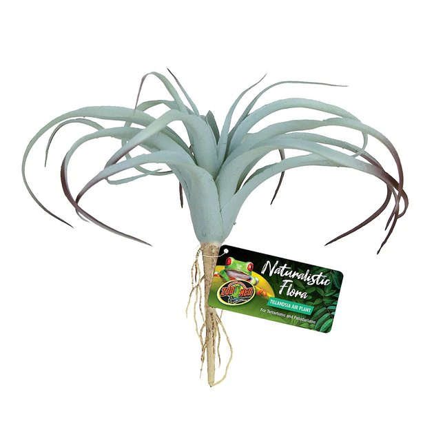 Zoo Med Naturalistic Flora Tillandsia Air Artificial Plant 1 Zoo Med Naturalistic Flora Tillandsia Air Artificial Plant