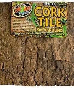 Zoo Med Natural Cork Tile Aquarium Background