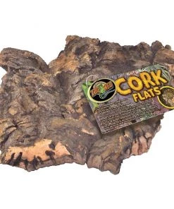 Zoo Med Natural Cork Flats Reptile Hideout