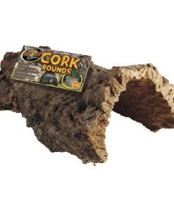 Zoo Med Natural Large Cork Rounds Reptile Hideout
