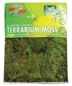 Zoo Med Terrarium Moss Reptile Bedding