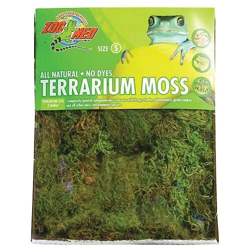 Zoo Med Terrarium Moss Reptile Bedding 1 Zoo Med Terrarium Moss Reptile Bedding