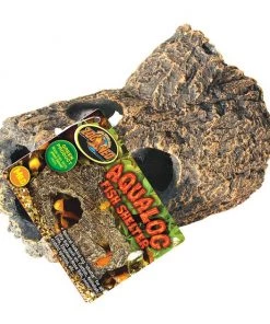 Zoo Med AquaLog Aquarium Ornament