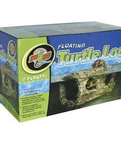 Zoo Med Floating Turtle Log Reptile Hideout