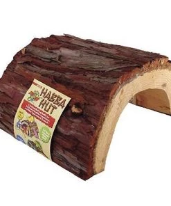 Zoo Med Habba Hut Reptile Hideout