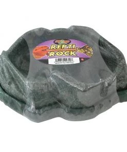 Zoo Med Repti Rock Food/Water Dish Reptile Bowl