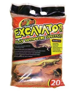 Zoo Med Excavator Clay Burrowing Substrate