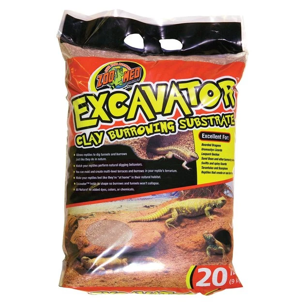 Zoo Med Excavator Clay Burrowing Substrate 1 Zoo Med Excavator Clay Burrowing Substrate