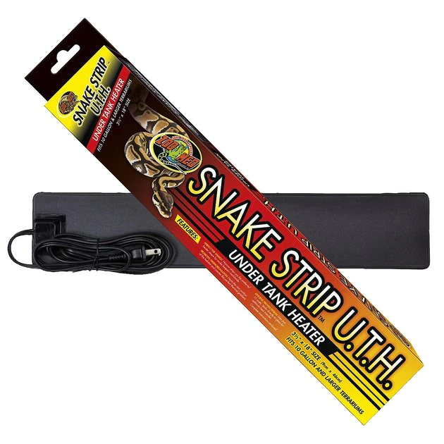 Zoo Med Snake Strip Under Tank Heater 1 Zoo Med Snake Strip Under Tank Heater