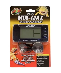Zoo Med Digital Min-Max Precision Thermometer
