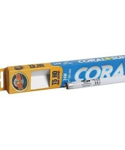 Zoo Med 420nm Actinic Coral Sun T5-HO Fluorescent Aquarium Bulb