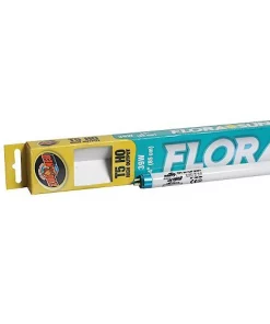 Zoo Med 5,000K Flora Sun T5-HO Fluorescent Aquarium Bulb