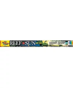 Zoo Med 50/50 Reef Sun T8 Fluorescent Aquarium Bulb