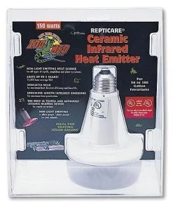 Zoo Med ReptiCare Ceramic Infrared Heat Emitter