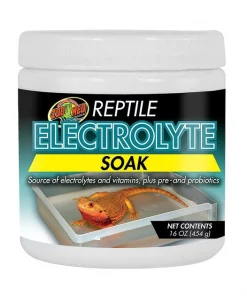 Zoo Med Electrolyte Soak Reptile Supplement, 16-oz bottle