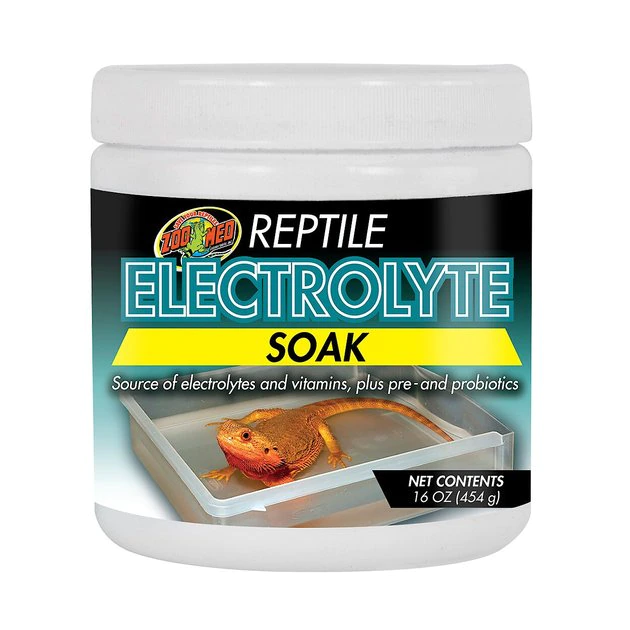 Zoo Med Electrolyte Soak Reptile Supplement, 16-oz bottle 1 Zoo Med Electrolyte Soak Reptile Supplement, 16-oz bottle