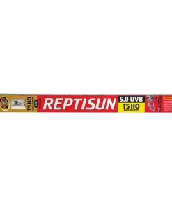 Zoo Med ReptiSun 5.0 T5-HO UVB Fluorescent Reptile Lamp