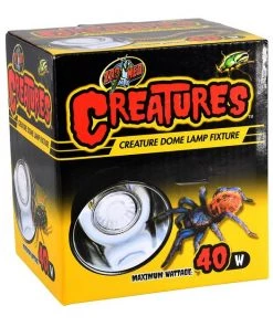 Zoo Med Creatures Creature Dome Reptile Lamp Fixture, 40W