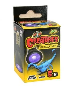 Zoo Med Creatures Reptile LED Black Light