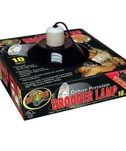 Zoo Med Deluxe Porcelain Clamp Reptile Lamp