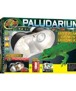 Zoo Med Paludarium UVB & Plant Growth Lighting Kit
