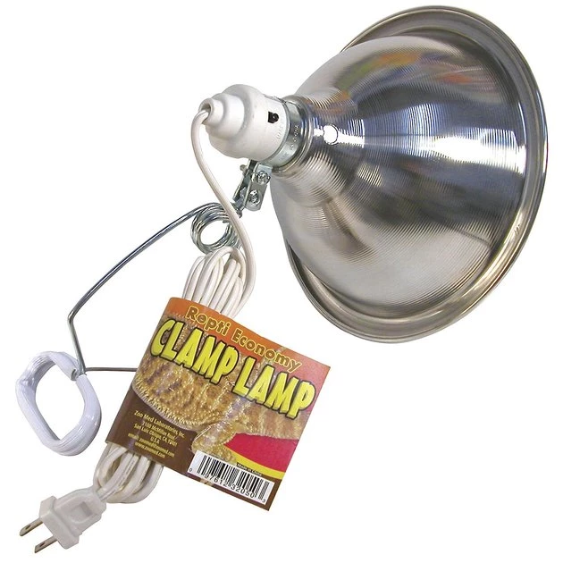 Zoo Med Repti Economy Clamp Reptile Lamp 1 Zoo Med Repti Economy Clamp Reptile Lamp