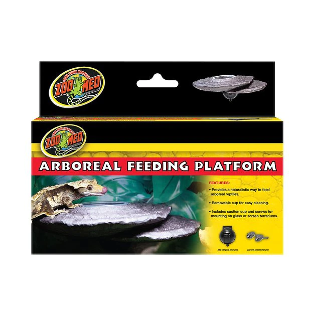 Zoo Med Arboreal Feeding Platform 1 Zoo Med Arboreal Feeding Platform