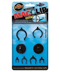 Zoo Med Mag-Clip Magnetic Suction Cups