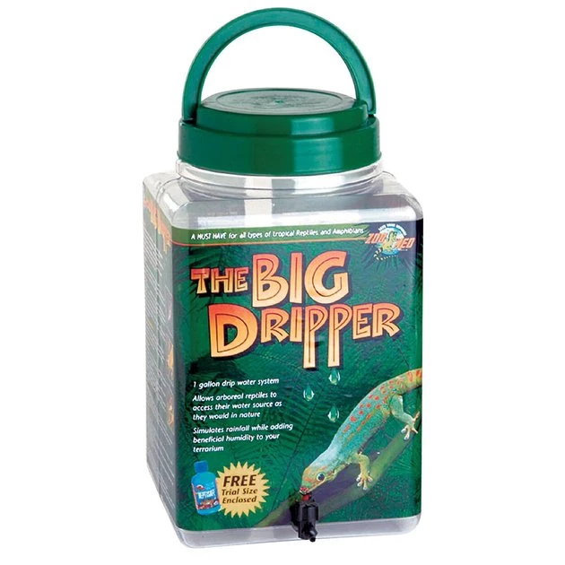Zoo Med The Big Dripper, 1-gal 1 Zoo Med The Big Dripper, 1-gal